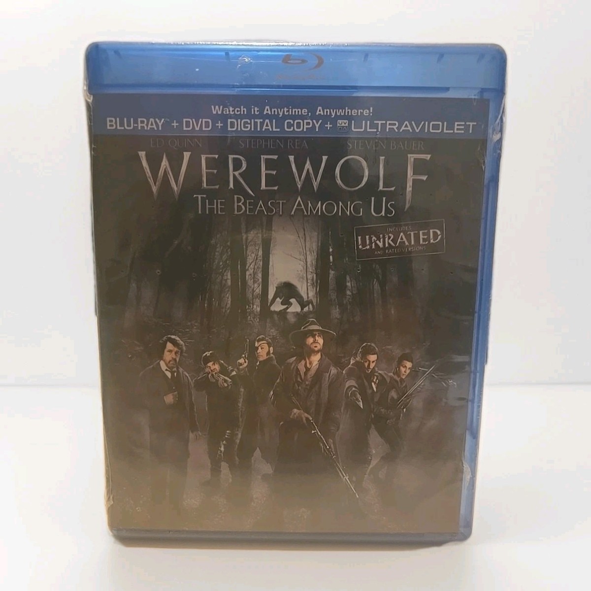 Werewolf: the Beast Among Us／ [DVD] [Import] Werewolf: The Beast Among Us (Blu-ray/DVD, 2012, 2-Disc Set