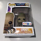 Funko Pop! Vinyl: Marvel - Groot (w/ Bomb) - Toys R Us (Exclusive) #263