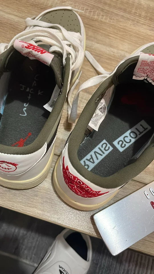 Nike Air Jordan 1 Low, photo 3 sur 5