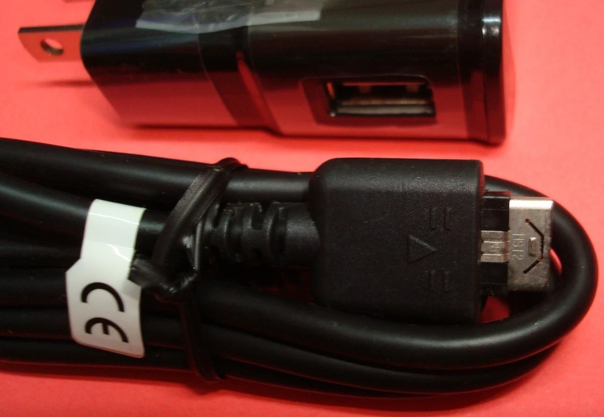 Caricabatterie Da Parete Per LG 260 Rumor VX8500: Ricambio AC Nuovo 🔌