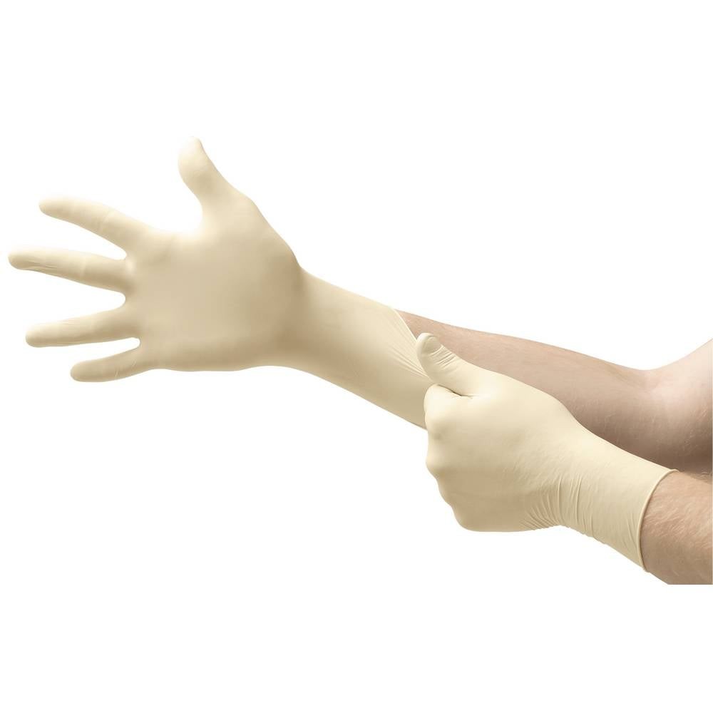 Gants de protection Ansell Microflex en latex pour le bricolage et nettoyage maison