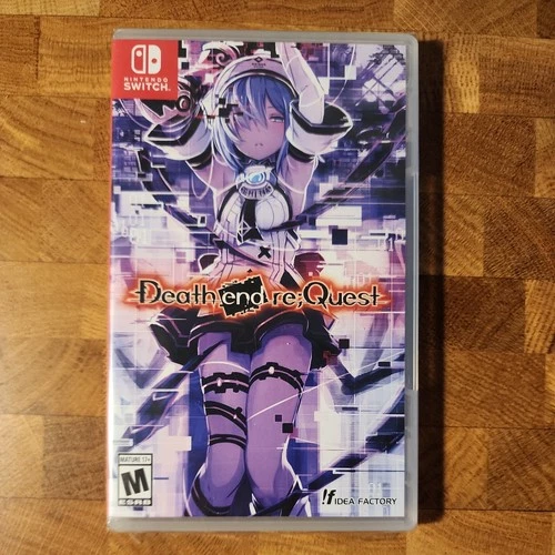 Death end re;Quest (Nintendo) Brand New Sealed. look at pictures on bottom