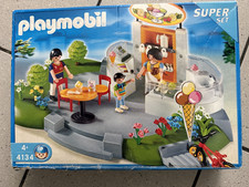 Playmobil Eisdiele Superset 4134  Konvolut