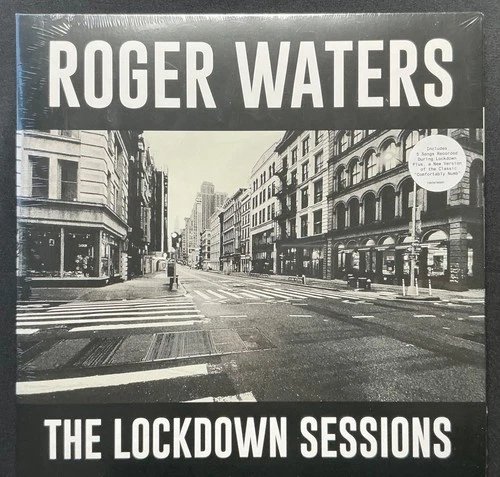 ROGER WATERS THE LOCKDOWN SESSIONS LP 2022 SEALED PINK FLOYD MINT!