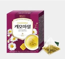 Damtuh Chamomile Tea - 100% Pure 10 Tea Bags 1g Each Caffeine-Free Herbal Tea