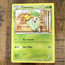 The Pokémon Company Chikorita RC1/RC32 Generations RC Holo Eng 2016 50 HP