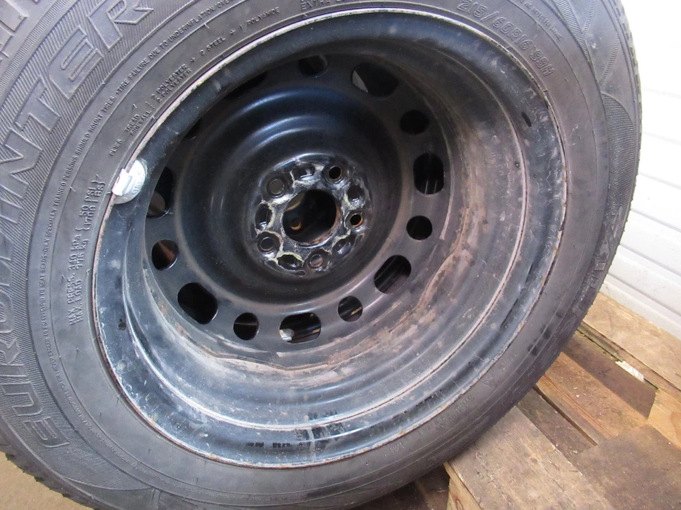 !7mm! Winterräder Mazda CX-3 - Falken Winterreifen 215/60 R16 6,5Jx16 ET50 5x114 - Bild 4 von 4