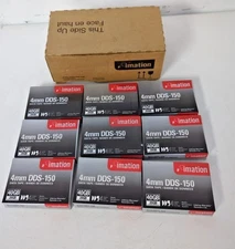(Lot 9) NEW Imation 4mm DDS-150 Data Tape 40GB