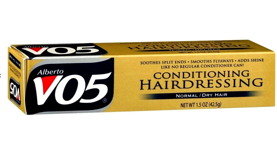 Alberto VO5 Acondicionador Peluquería para Cabello Normal/Seco - 1.5 OZ (Paquete de 4) Foto 2 de 4