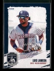 2026 Wilson Warbirds Luis Lameda RC Rookie Brewers Minor League VZ