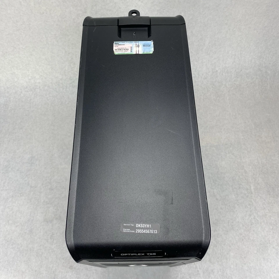 Dell OptiPlex 755 MT Intel Core 2 Duo E8400 3GHz 2GB RAM No HDD No OS - Image 3 of 4