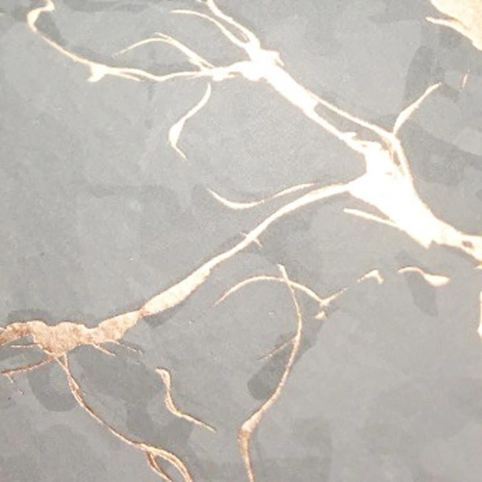 12" X 18" Gold And Silver Abstract Agglomerated cork Placemats - Image 3 of 4