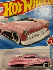 Hot Wheels Purple Passion HW Fan Driven #46 Pink