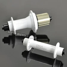 Circus Monkey HRW Road Hubs, 32 Hole ,1 Pair, White