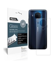2X Schutzfolie FüR Nokia 5.4 RüCkseite Matt - Anti-Shock 9H Folie Dipos Glass