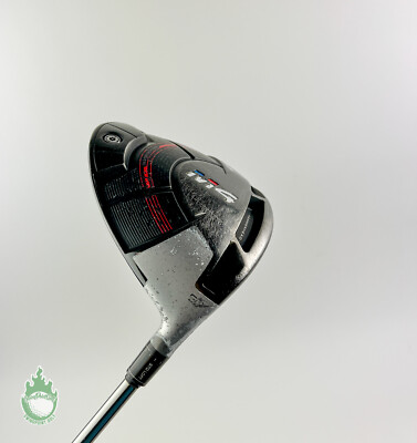 Used RH TaylorMade M4 Driver 9.5* Elements 7F4T Tour Stiff