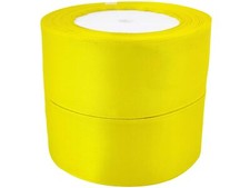 Satin Ribbon 1-1/2 inch for Gift Wrapping 50 Yards Fabric Ribbon for Christma...
