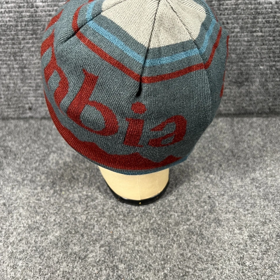 Columbia Gorra Sombrero Talla Única Rojo Unisex Adulto Medias Gorro Suave Cálido Foto 4 de 4