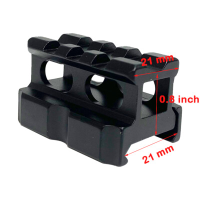 #ad 3 Slots Riser Mount for Red Dot Low Medium High profile for Picatinny Rail $9.99