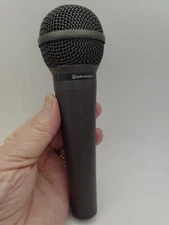 Audio-Technica Cardioid Lo-Z Dynamic Microphone Untested