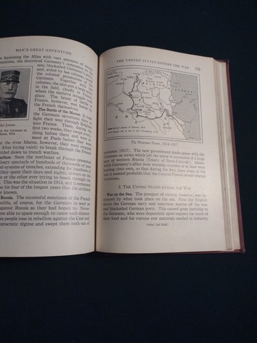 Man's Great Adventure by Edwin W. Pahlow (hardcover 1932) Ginn and Company - Picture 9 of 12