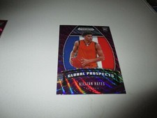 Killian Hayes 2020-21 Panini Prizm Draft Picks Global Prospects Purple RC #96