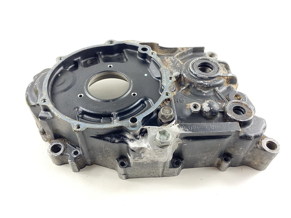 ✅1985 xr350r cárter lateral izquierdo carcasa inferior motor HONDA XR350R GENUINO OEM Foto 2 de 4