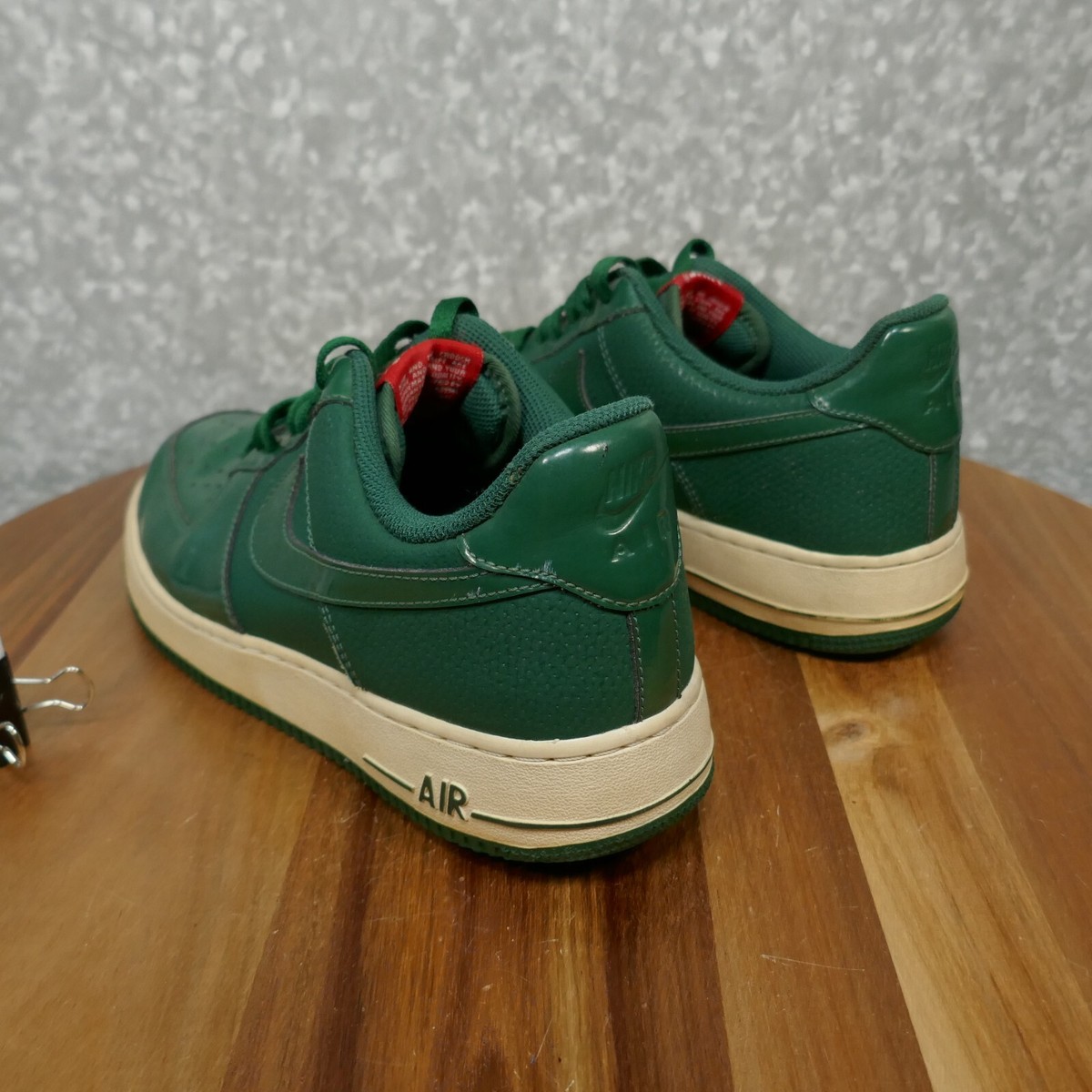Nike Air Force 1 Low '07 Gorge Sneaker Mens 8.5 Patent