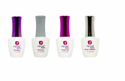 Revel Nail Dipping Powder Liquid - .5 fl oz
