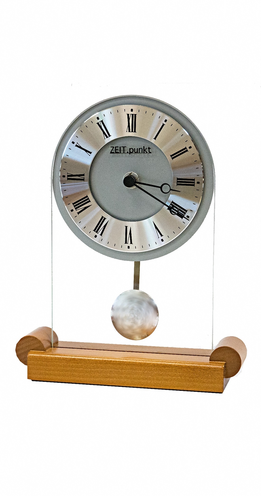 Modern wall clock with quartz movement from Zeitpunkt (Zeit.pu.. ZP 15/905/2 NEW
