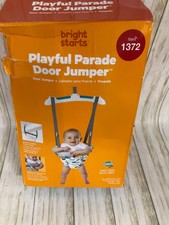 bright starts playful parade rocker