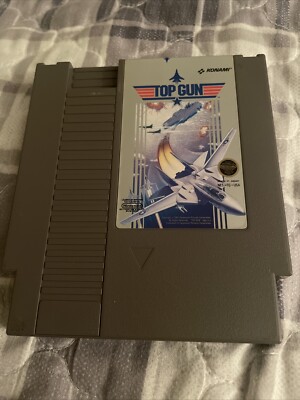 Top Gun Nintendo Entertainment System NES, 1987