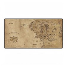Middle Earth Map Desk Mat
