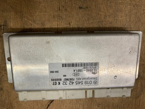 Mercedes ABS Steuergerät Teilenummer: 0195454232