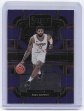 2023-24 Panini Select #14 Paul George Blue (Retail Base)