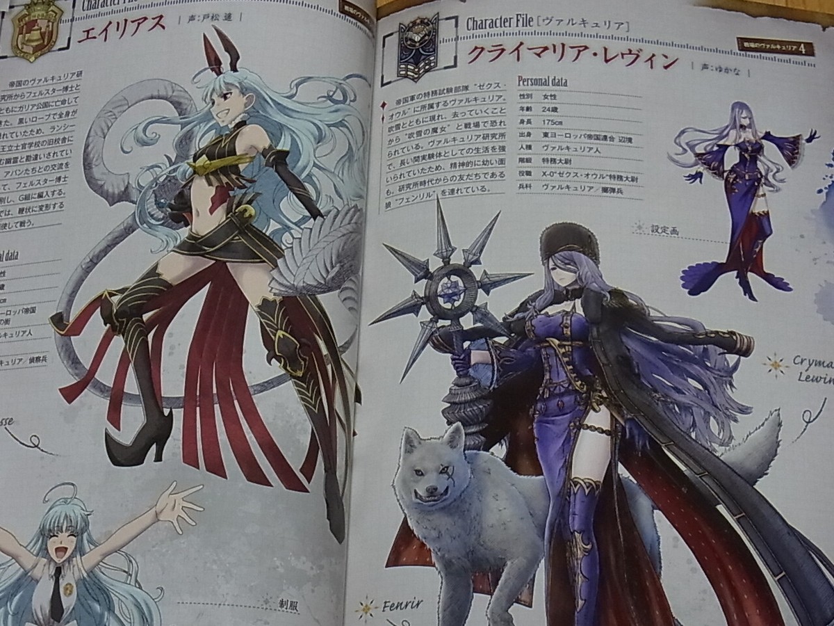 Valkyria Chronicles Senjou No Valkyria 10th Anniversary