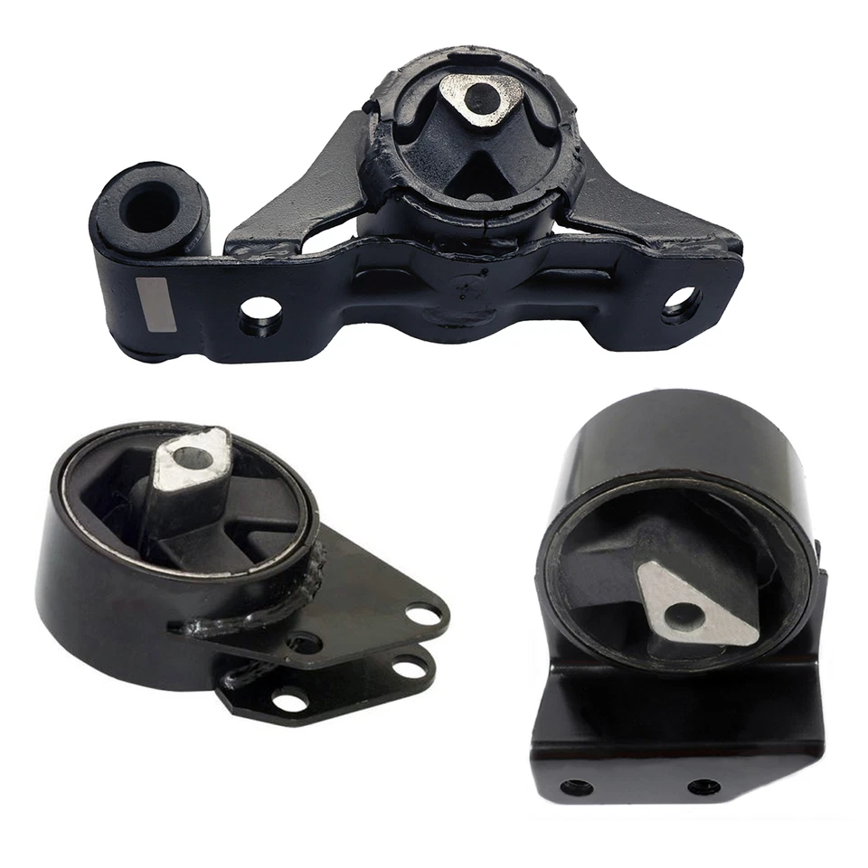 Engine Motor & Transmission Mount For 1993-1996 Jeep Grand cherokee 5.2L 3PCS - Image 2 of 4