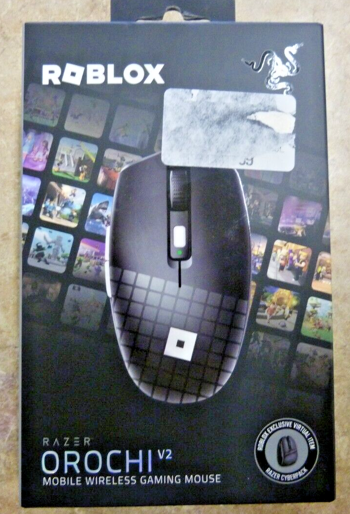 Razer OROCHI V2 ROBLOX Edition Mobile Wireless Lightweight Gaming Mouse NEW