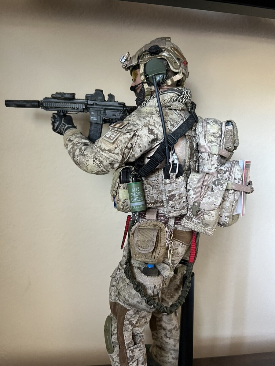 1/6 scale custom US Navy Seal Team 6 Devgru Neptune Spear Figure