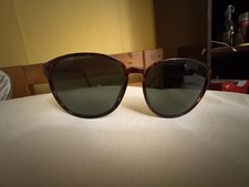 Vintage Eddie Bauer Sunglasses W/Original Case. 45