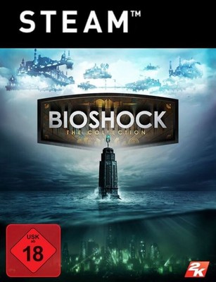 BioShock: The Collection PC Download Vollversion Steam Code Email (OhneCD/DVD)