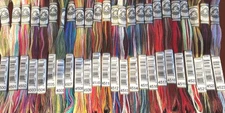 DMC COLORIS #4500-4523 PICK YOUR COLORS! Embroidery Floss