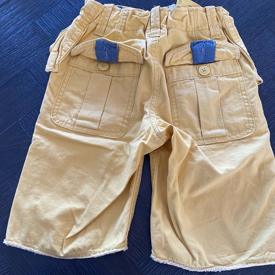 Pantalones Cortos GapKids Mostaza Talla 8 Slim Foto 3 de 3