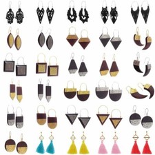 Women Dangle Drop Earrings Fashion Stud Hoop Hook Earring Ladies Girl EarJewelry