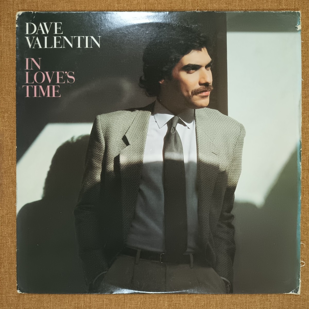 Dave Valentin – In Love's Time [1982] Vinyl LP Jazz Funk Soul US