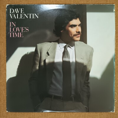 Dave Valentin – In Love's Time [1982] Vinyl LP Jazz Funk Soul US