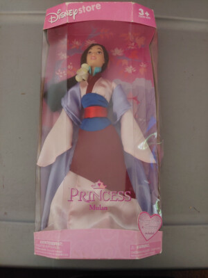 Disney Store Princess Mulan Doll