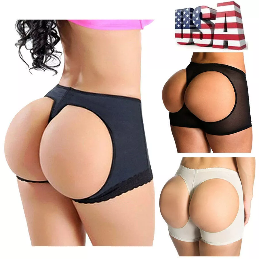 Women Butt Lift Booster Lifter Panty Short Hip Enhancer Body