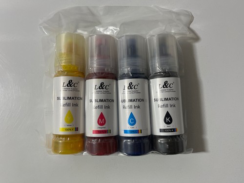 Sublimation Ink L&C Autofill Refill EcoTank Supertank Series Printers Designed - Picture 1 of 5