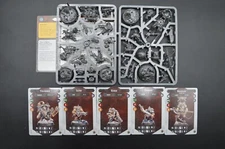 Warhammer AoS Underworlds: Kharadron Overlords Thundrik's Profiteers w/Cards!